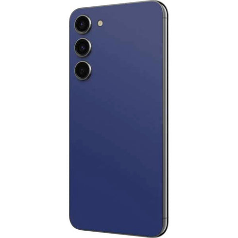 Royal Blue Galaxy S23 Plus Skin