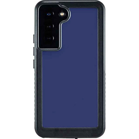 Royal Blue Galaxy S23 Plus Waterproof Case