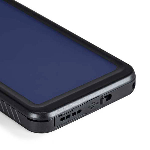 Royal Blue Galaxy S23 Plus Waterproof Case