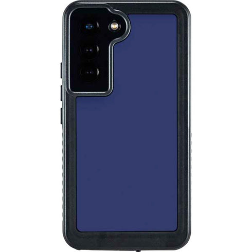 Royal Blue Galaxy S23 Waterproof Case