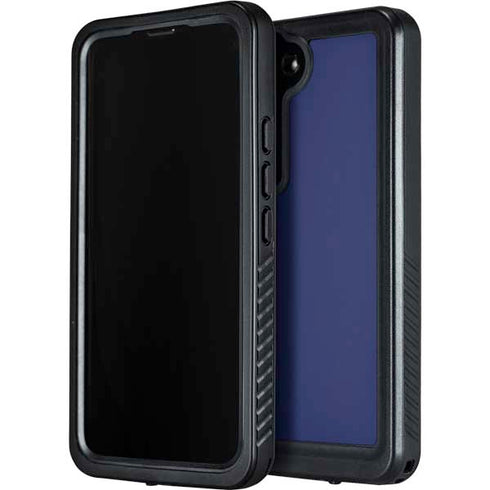 Royal Blue Galaxy S23 Waterproof Case
