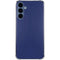 Royal Blue Galaxy S24 Clear Case