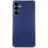 Royal Blue Galaxy S24 Clear Case