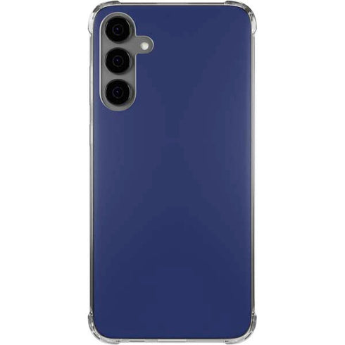 Royal Blue Galaxy S24 Plus Clear Case
