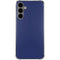 Royal Blue Galaxy S24 Plus Clear Case