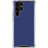 Royal Blue Galaxy S24 Ultra Clear Case