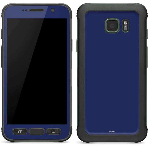Royal Blue Galaxy S7 Active Skin