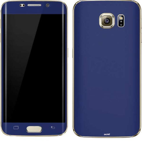 Royal Blue Galaxy S7 Edge Skin