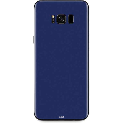 Royal Blue Galaxy S8 Plus Skin