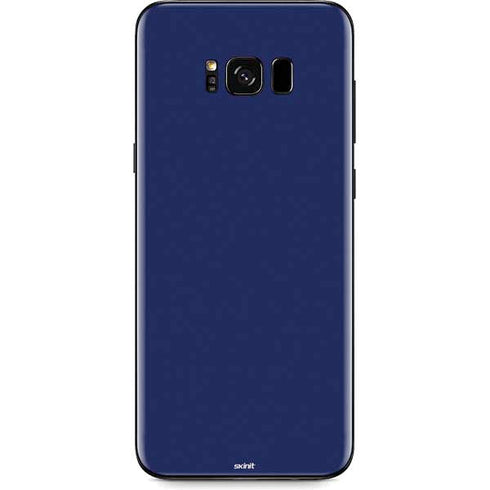 Royal Blue Galaxy S8 Skin