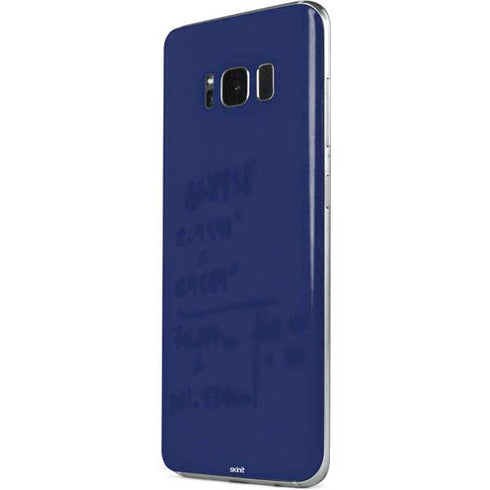 Royal Blue Galaxy S8 Skin