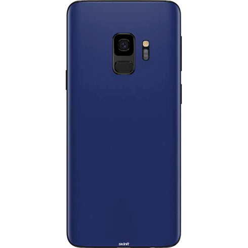 Royal Blue Galaxy S9 Skin