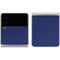 Royal Blue Galaxy Z Flip3 5G Skin