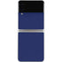 Royal Blue Galaxy Z Flip3 5G Skin
