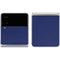 Royal Blue Galaxy Z Flip4 5G Skin