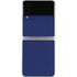Royal Blue Galaxy Z Flip4 5G Skin