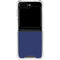 Royal Blue Galaxy Z Flip5 5G Clear Case