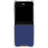 Royal Blue Galaxy Z Flip5 5G Clear Case