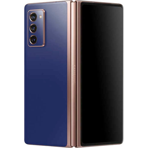 Royal Blue Galaxy Z Fold2 5G Skin