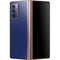 Royal Blue Galaxy Z Fold2 5G Skin