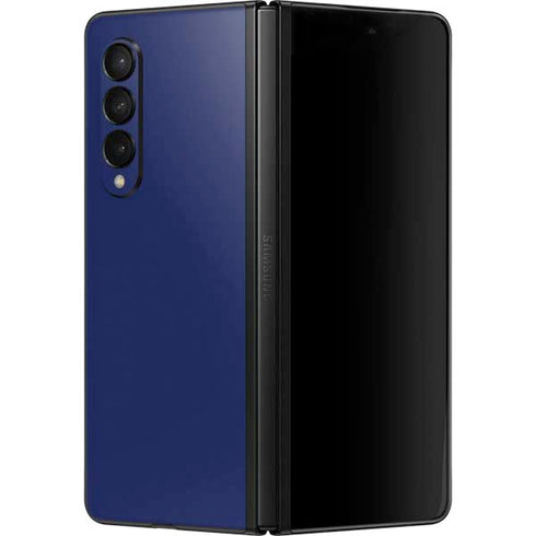 Royal Blue Galaxy Z Fold3 5G Skin