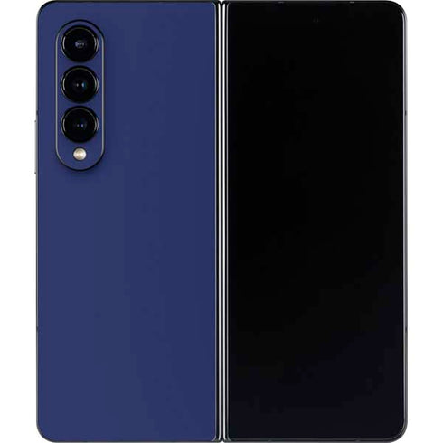 Royal Blue Galaxy Z Fold4 5G Skin
