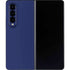 Royal Blue Galaxy Z Fold4 5G Skin
