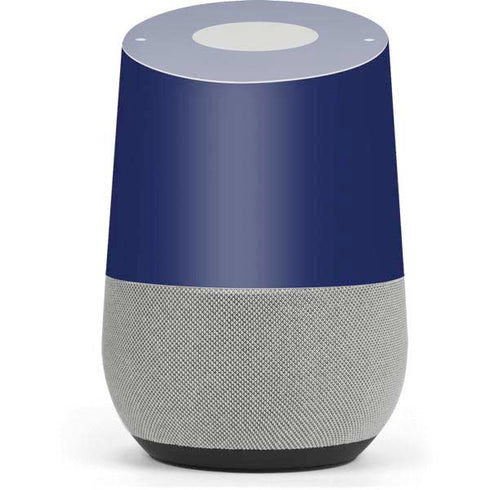 Royal Blue Google Home Skin