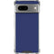 Royal Blue Google Pixel 8 Clear Case
