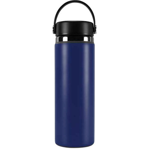 Royal Blue Hydro Flask 20oz Wide Mouth Skin
