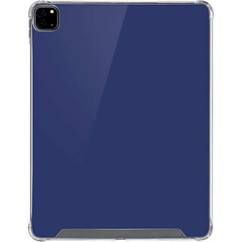 Royal Blue iPad Pro 12.9in (2020) Clear Case