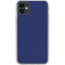 Royal Blue iPhone 11 Clear Case
