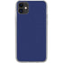 Royal Blue iPhone 11 Clear Case