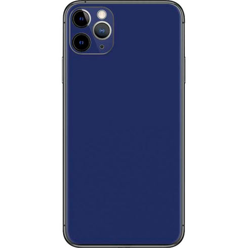 Royal Blue iPhone 11 Pro Max Skin