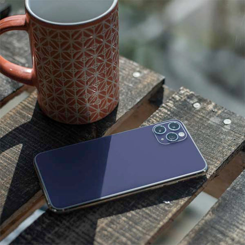 Royal Blue iPhone 11 Pro Max Skin