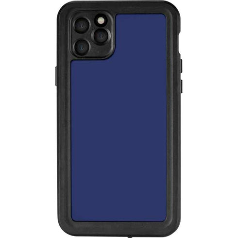 Royal Blue iPhone 11 Pro Max Waterproof Case