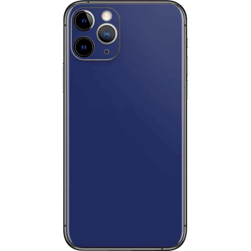 Royal Blue iPhone 11 Pro Skin
