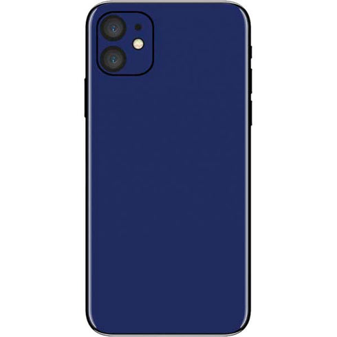 Royal Blue iPhone 11 Skin