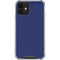 Royal Blue iPhone 12 Clear Case
