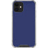 Royal Blue iPhone 12 Clear Case