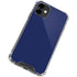 Royal Blue iPhone 12 Clear Case