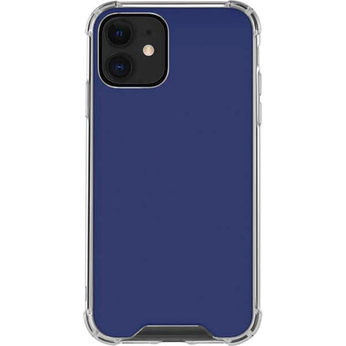 Royal Blue iPhone 12 Mini Clear Case