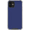 Royal Blue iPhone 12 Mini Clear Case