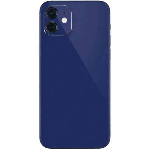 Royal Blue iPhone 12 Mini Skin