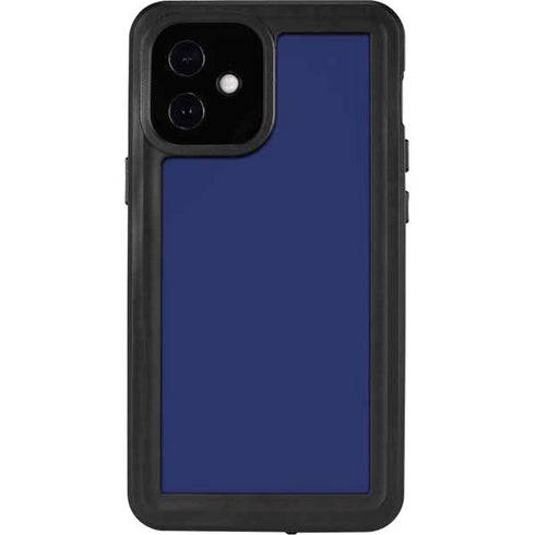 Royal Blue iPhone 12 Mini Waterproof Case