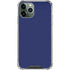 Royal Blue iPhone 12 Pro Max Clear Case