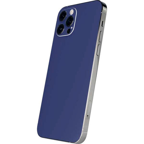 Royal Blue iPhone 12 Pro Max Skin