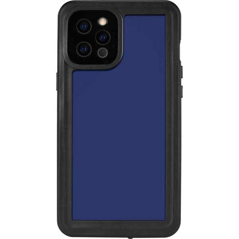 Royal Blue iPhone 12 Pro Max Waterproof Case