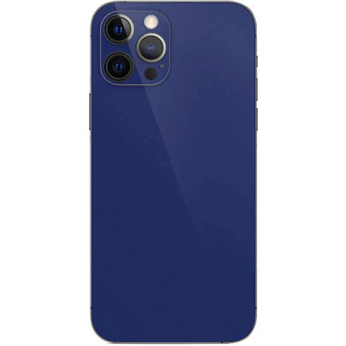 Royal Blue iPhone 12 Pro Skin