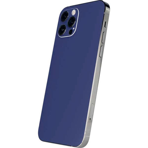 Royal Blue iPhone 12 Pro Skin